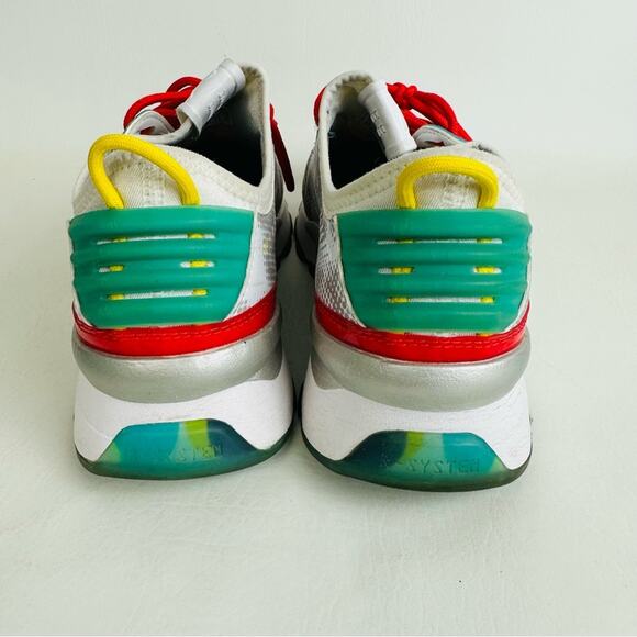 Puma Men's Running System RS-0 Optic Fiber Lace Up Sneakers Multicolor Sz US9.5 - Picture 5 of 10
